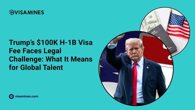 Trump’s $100K H-1B Visa Fee Faces Legal Challenge: What It Means for Global Talent